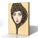 Pop Art Ve Illüstrasyon Kanvas Tablo