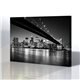Brooklyn Köprüsü / Manhattan Kanvas Tablo