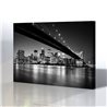 Brooklyn Köprüsü / Manhattan Kanvas Tablo