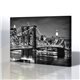 Brooklyn Köprüsü / Manhattan Kanvas Tablo