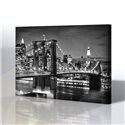 Brooklyn Köprüsü / Manhattan Kanvas Tablo