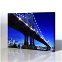Brooklyn Köprüsü / Manhattan Kanvas Tablo