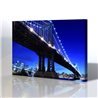 Brooklyn Köprüsü / Manhattan Kanvas Tablo