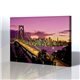 Brooklyn Köprüsü / Manhattan Kanvas Tablo