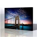 Brooklyn Köprüsü / Manhattan Kanvas Tablo