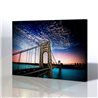 Brooklyn Köprüsü / Manhattan Kanvas Tablo