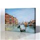 Canale_Grande - Frans Wilhelm Odelmark Kanvas Tablo