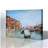 Canale_Grande - Frans Wilhelm Odelmark Kanvas Tablo