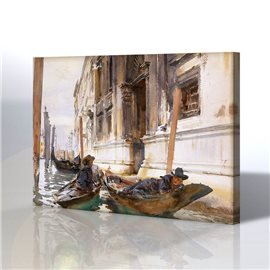 Gondoliers’ Siesta Kanvas Tablo