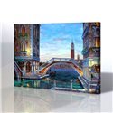 Evening In Venezia - Robert Finale Kanvas Tablo