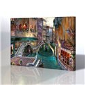 Venice Romance - Robert Finale Kanvas Tablo