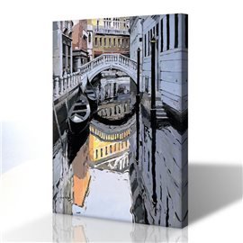 Marks Square, Venice Kanvas Tablo