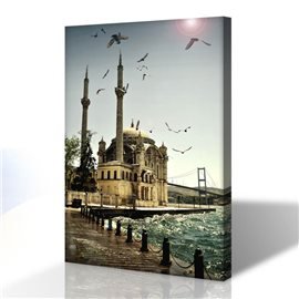 Ortaköy / İstanbul Kanvas Tablo