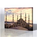 Cami Manzarası / İstanbul Kanvas Tablo