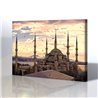 Cami Manzarası / İstanbul Kanvas Tablo