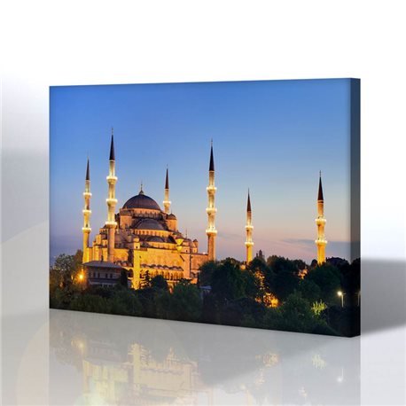 İstanbul Kanvas Tablo