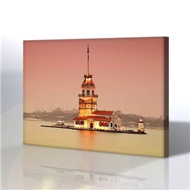 Kız Kulesi / İstanbul Kanvas Tablo