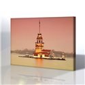 Kız Kulesi / İstanbul Kanvas Tablo