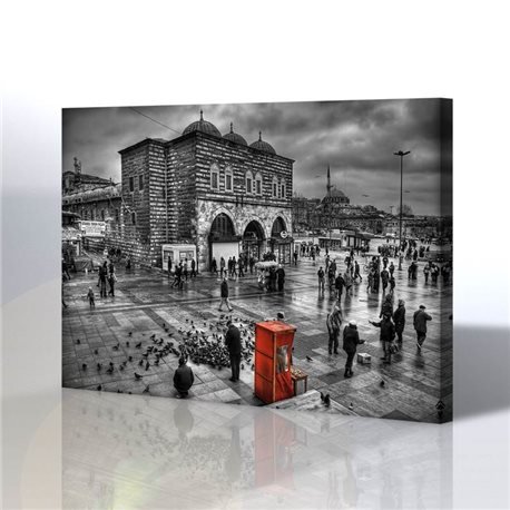 Eminönü / İstanbul Kanvas Tablo