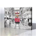 Taksim Tünel Kanvas Tablo