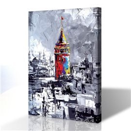Galata Kanvas Tablo