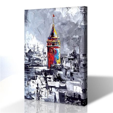 Galata Kanvas Tablo