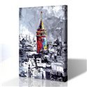Galata Kanvas Tablo