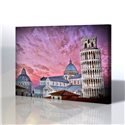 Pisa Kulesi / İtalya Kanvas Tablo