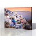 Santonini Adası / Yunanistan Kanvas Tablo