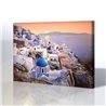 Santonini Adası / Yunanistan Kanvas Tablo