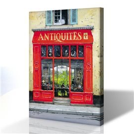 Antikacı - Jeremy Barlow Kanvas Tablo