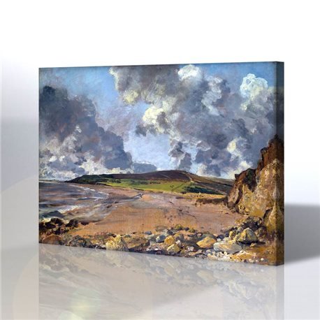 Klasik Manzara - John Constable Kanvas Tablo