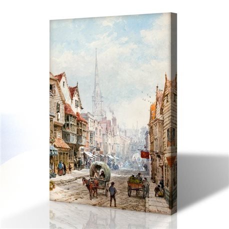 Klasik Manzara Kanvas Tablo