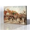 Norrlandsgatan - Frans_Wilhelm Odelmark Kanvas Tablo