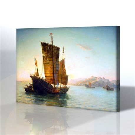 Manzara Kanvas Tablo