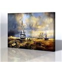 Manzara - Ivan Konstantinovich Aivazovsky Kanvas Tablo