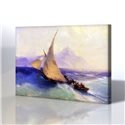 Manzara - Ivan Konstantinovich Aivazovsky Kanvas Tablo