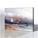 Manzara - Ivan Konstantinovich Aivazovsky Kanvas Tablo