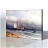 Manzara - Ivan Konstantinovich Aivazovsky Kanvas Tablo