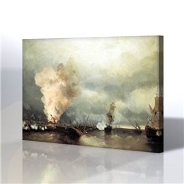 Manzara - Ivan Konstantinovich Aivazovsky Kanvas Tablo
