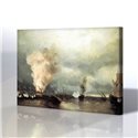Manzara - Ivan Konstantinovich Aivazovsky Kanvas Tablo