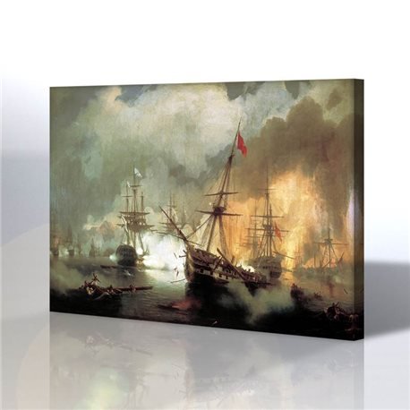 Manzara - Ivan Konstantinovich Aivazovsky Kanvas Tablo