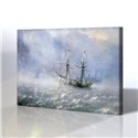 Manzara - Ivan Konstantinovich Aivazovsky Kanvas Tablo