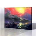 Manzara - Ivan Konstantinovich Aivazovsky Kanvas Tablo