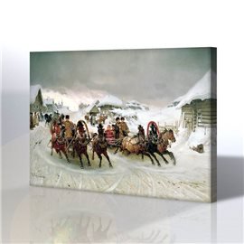 Klasik Manzara - Ivan Konstantinovich Aivazovsky Kanvas Tablo