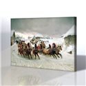 Klasik Manzara - Ivan Konstantinovich Aivazovsky Kanvas Tablo