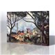 Klasik Manzara - Paul Cézanne Kanvas Tablo