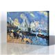 Klasik Manzara - Paul Cézanne Kanvas Tablo