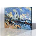 Klasik Manzara - Paul Cézanne Kanvas Tablo