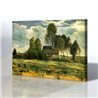 Klasik Manzara - Franz Moritz Wilhelm Marc Kanvas Tablo